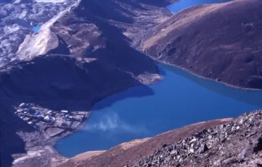 Gokyo Lake from Gokyo Ridge.