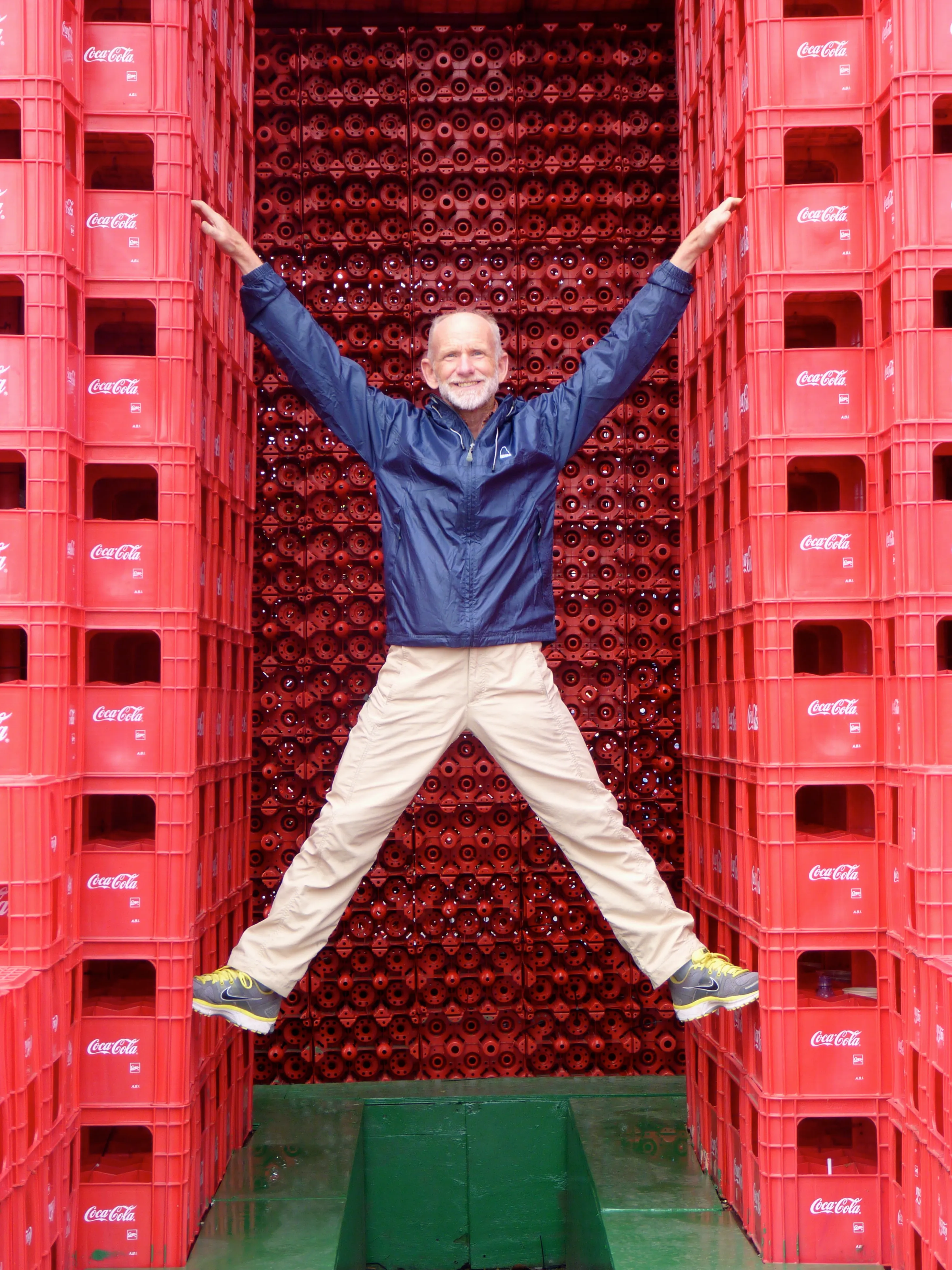 Tom Masterson in South Africa.