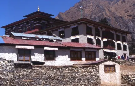 Tengboche Monastery.